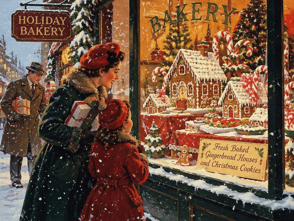 The Holiday Bakery