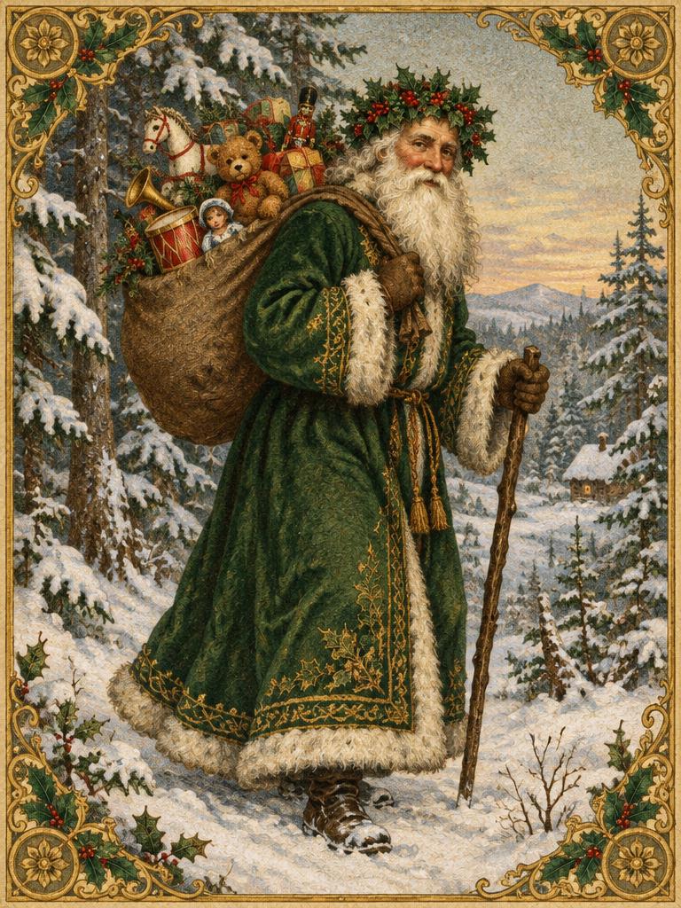 Old Father Christmas