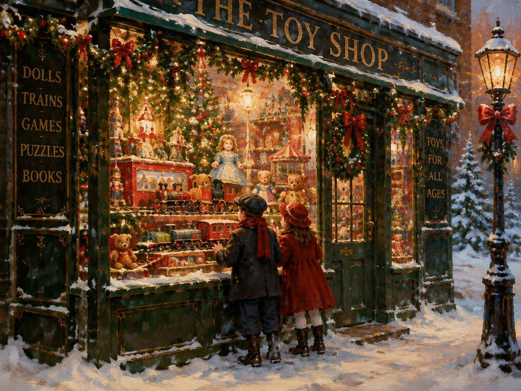 The Toy Shop Window
