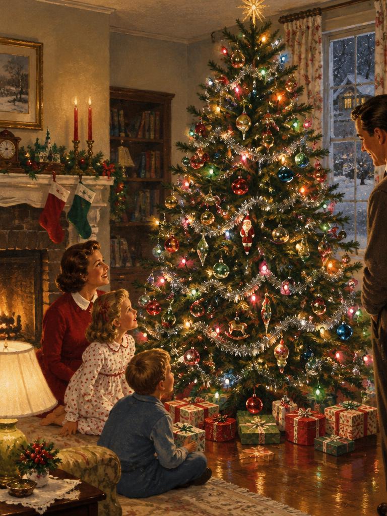 The Tinsel Tree, 1955